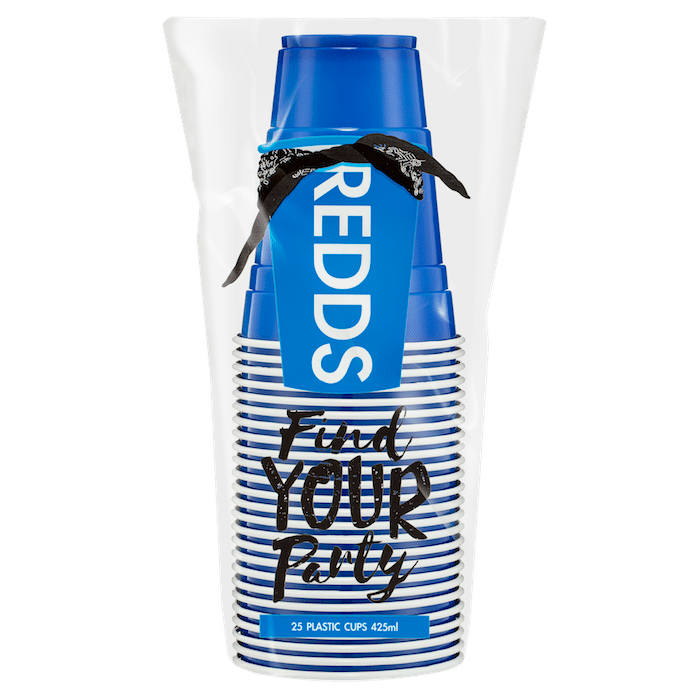 REDDS Cups blue cup 425ml