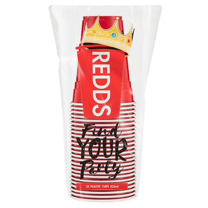 REDDS Cups red cup 425ml