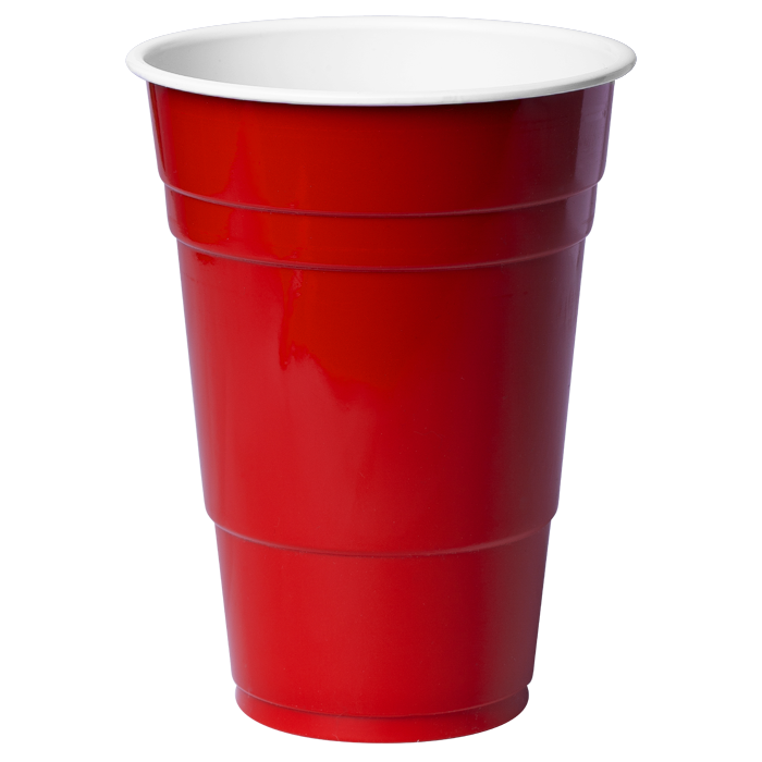 REDDS | The Original Red Cups | Plastic, Biodegradable, Paper, Printed