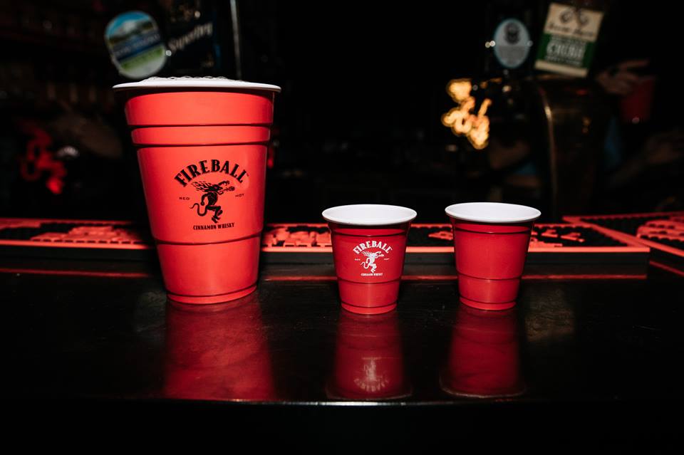 REDDS CUPS FIREBALL FORRESTER'S