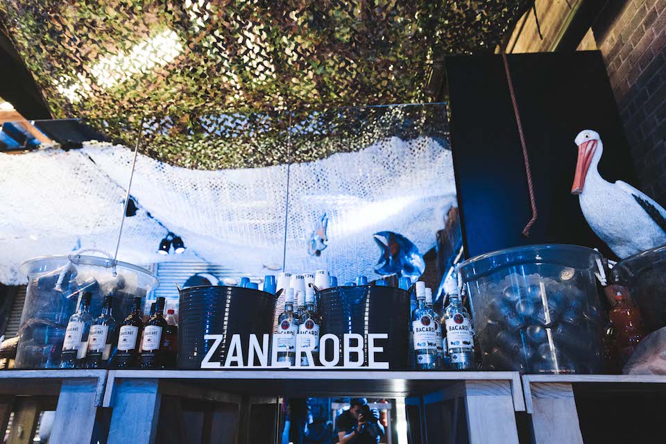 REDDS CUPS | ZANEROBE CONSPIRACY BLUE CUP PARTY